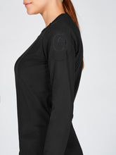 Load image into Gallery viewer, Vestrum Zocca Long Sleeve Training Top Black
