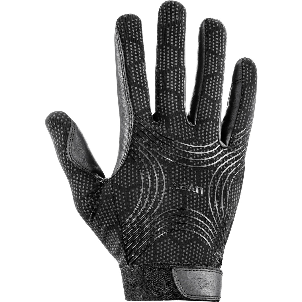 Uvex Ceravent Riding Gloves Black