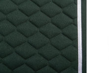Load image into Gallery viewer, Winderen Saddle Pad Dressage Malachite/Silver
