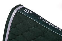Load image into Gallery viewer, Winderen Saddle Pad Dressage Malachite/Silver
