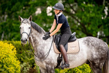Load image into Gallery viewer, Winderen Saddle Pad Jumping Latte/Chocolate
