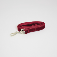 Load image into Gallery viewer, Dogwear Corduroy Lead Red 120cm x 3
