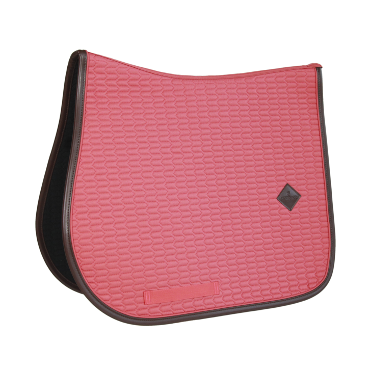 Kentucky Horsewear Saddle Pad Colour Edition Leather Jumping