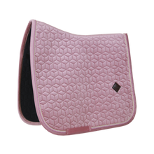 Load image into Gallery viewer, Kentucky Horsewear Saddle Pad Velvet Dressage
