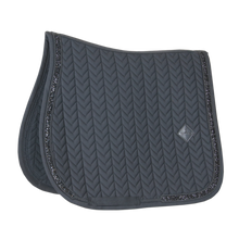 Load image into Gallery viewer, Kentucky Horsewear Saddle Pad Glitter Stone Jump
