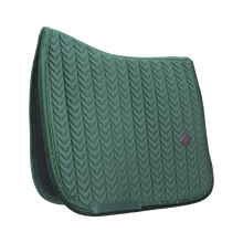 Load image into Gallery viewer, Kentucky Horsewear Saddle Pad Velvet Pearls Dressage
