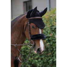 Load image into Gallery viewer, Cameo Lambswool Noseband Cover
