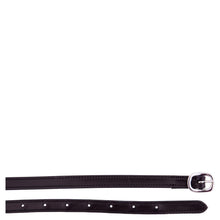 Load image into Gallery viewer, BR Leather Spur Straps 13mm
