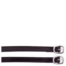 Load image into Gallery viewer, BR Leather Spur Straps 13mm
