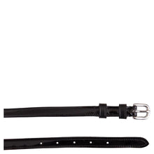Load image into Gallery viewer, BR Patent Leather Spur Straps 12mm
