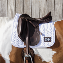 Load image into Gallery viewer, Kentucky Horsewear Competition Fishbone Dressage Pad
