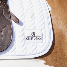 Load image into Gallery viewer, Kentucky Horsewear Competition Fishbone Dressage Pad
