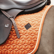 Load image into Gallery viewer, Kentucky Horsewear Saddle Pad Velvet Jumping
