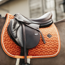 Load image into Gallery viewer, Kentucky Horsewear Saddle Pad Velvet Jumping
