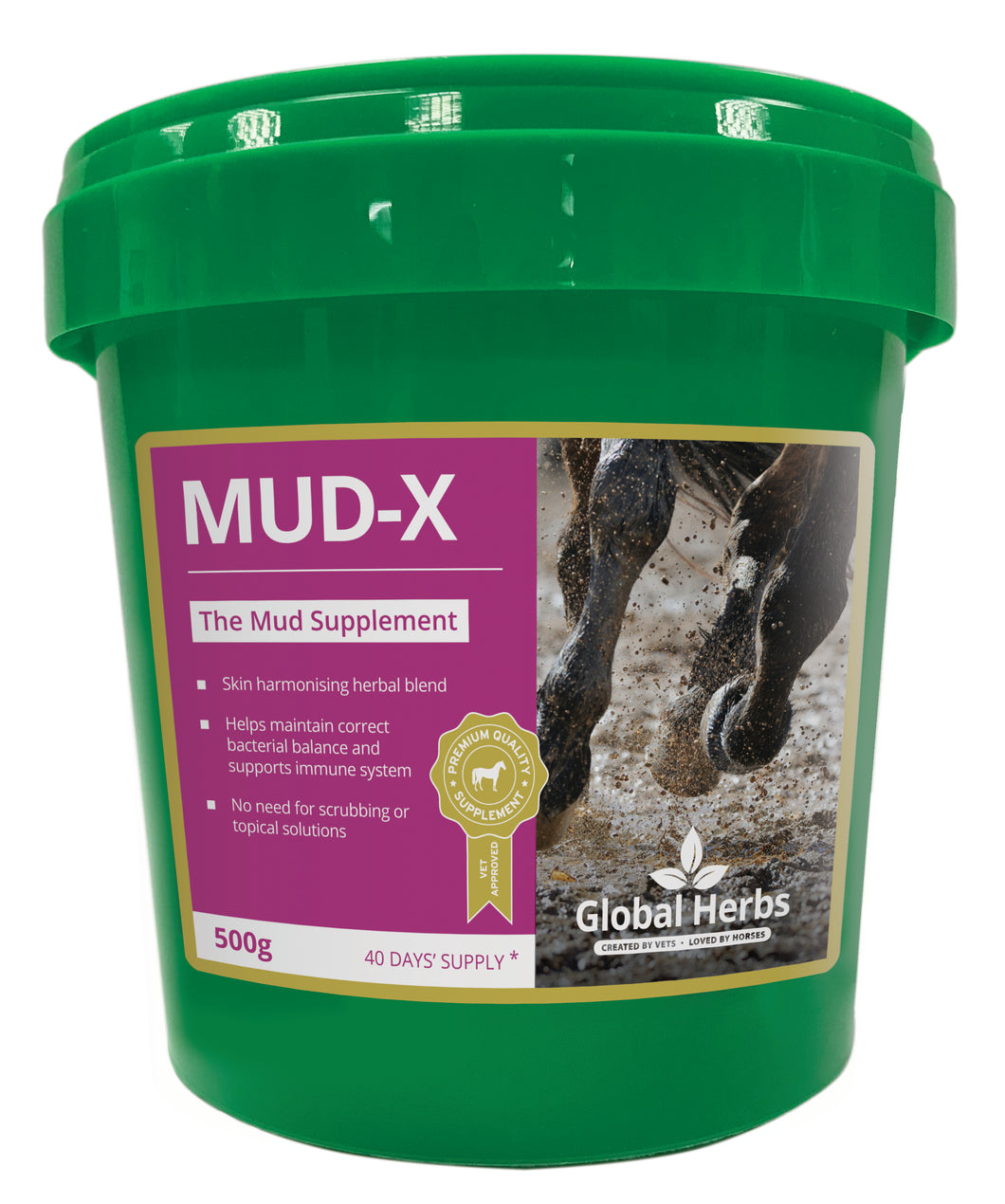 Global Herbs Mud-X 500g