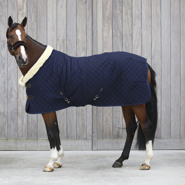 Kentucky Horsewear Show Rug Navy