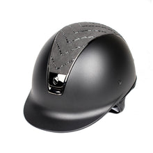 Load image into Gallery viewer, Samshield Shadowmatt Grey/Black Crystals - Medium Shell
