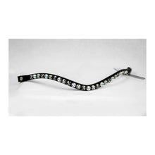 Load image into Gallery viewer, Otto Schumacher Curved Rivoli XL 12mm Browband Patina Multi
