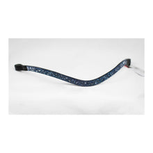 Load image into Gallery viewer, Otto Schumacher Curved Medley Browband Blue
