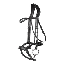 Load image into Gallery viewer, Montar Monarch Organic Tanned Bridle Black
