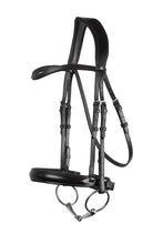 Load image into Gallery viewer, Montar Normandie Organic Tanned Bridle Black
