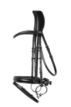 Load image into Gallery viewer, Montar Normandie Organic Tanned Bridle Black
