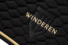 Load image into Gallery viewer, Winderen Saddle Pad Jumping Raven/Gold
