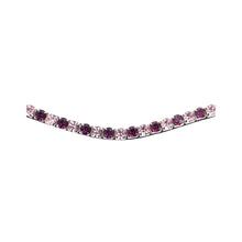 Load image into Gallery viewer, Montar Browband Curved Mighty Purple Shades
