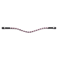 Load image into Gallery viewer, Montar Browband Curved Mighty Purple Shades
