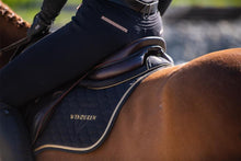 Load image into Gallery viewer, Winderen Saddle Pad Jumping Raven/Gold
