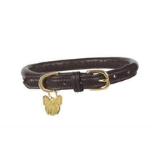 Load image into Gallery viewer, Digby &amp; Fox Rolled Leather Dog Collar
