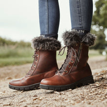 Load image into Gallery viewer, Dublin Bourne Boot Red Brown
