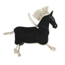 Load image into Gallery viewer, Kentucky Horsewear Relax Horse Toy Pony Black
