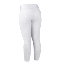 Load image into Gallery viewer, Dublin Performance Compression Riding Tights White
