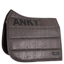 Load image into Gallery viewer, ANKY Saddle Pad Suede Glitter Dressage
