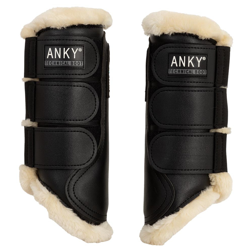 ANKY Active Gel Impact Boots Black