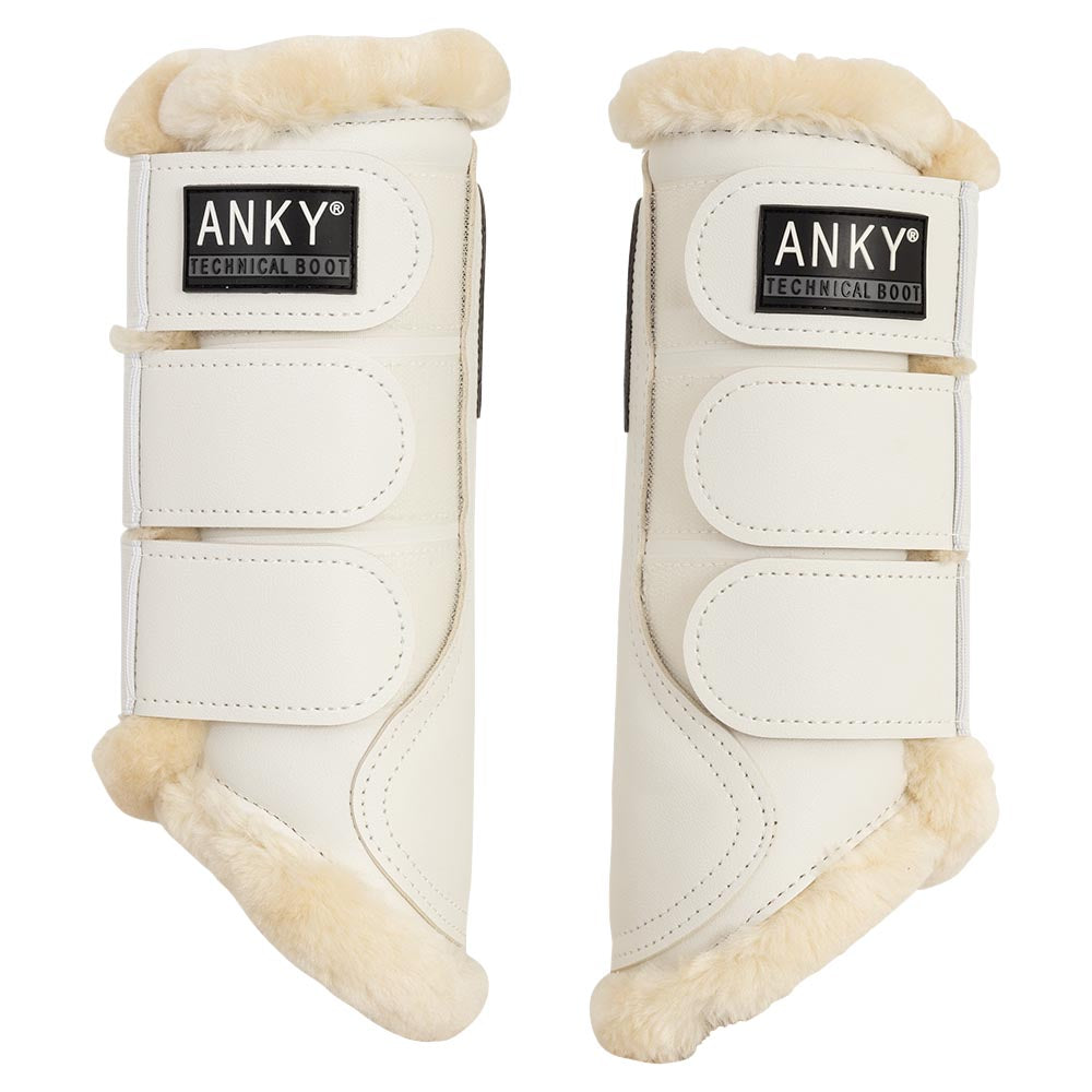 ANKY Active Gel Impact Boots White