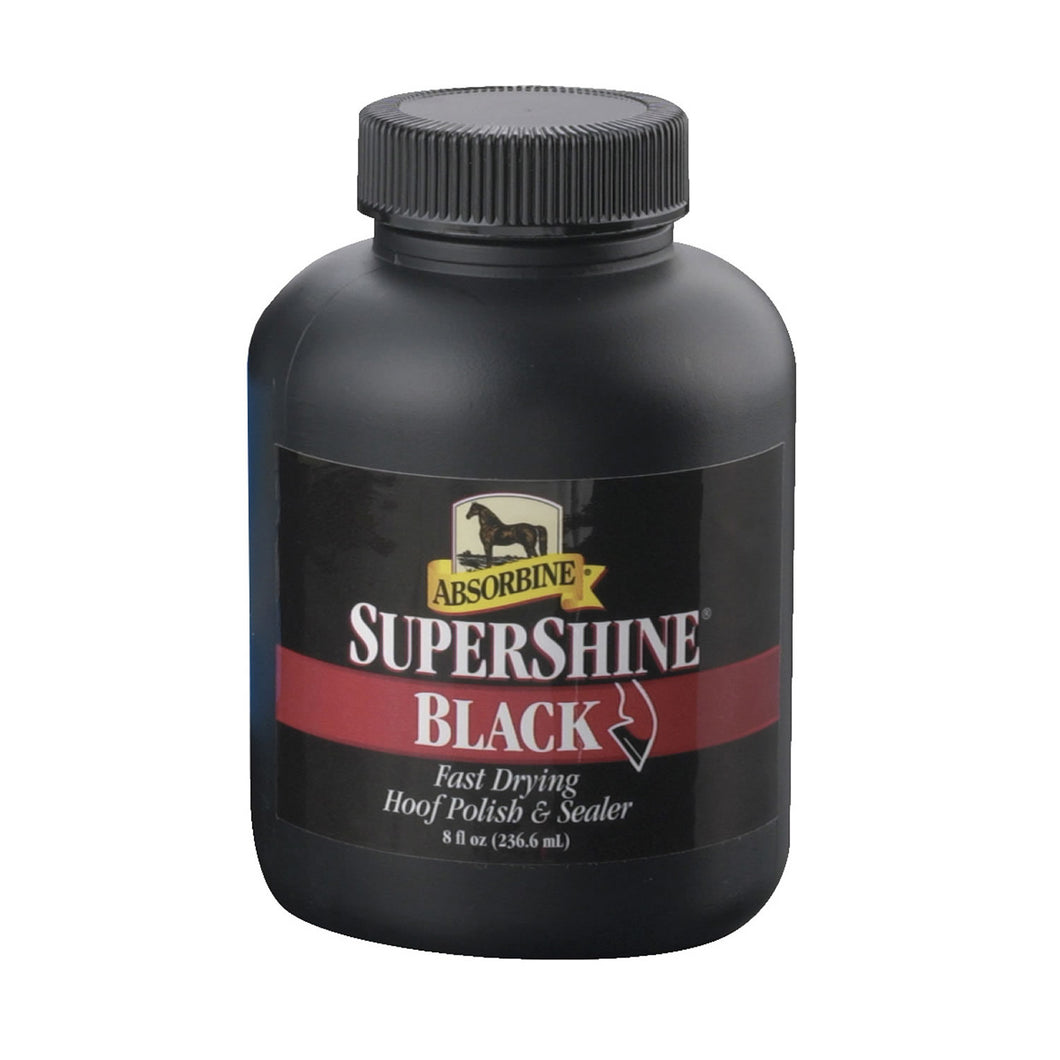 Absorbine SuperShine Hoof Polish Black