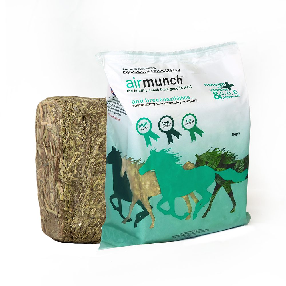 Airmunch Fibre Hay Block