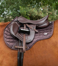 Load image into Gallery viewer, Premier Equine Sautiller Synthetic Close Contact Jump Saddle
