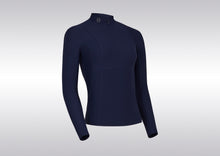 Load image into Gallery viewer, Samshield Ava Long Sleeve Training Polo - Navy
