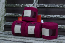 Load image into Gallery viewer, Mattes AW21 Fleece Bandages Burgundy
