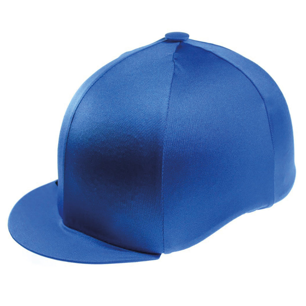 Capz Lycra Hat Cover Royal Blue