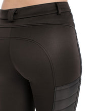 Load image into Gallery viewer, Horseware HWH2O Padded Liner Trousers Black
