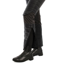 Load image into Gallery viewer, Horseware HWH2O Padded Liner Trousers Black
