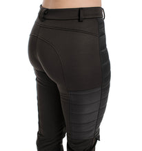 Load image into Gallery viewer, Horseware HWH2O Padded Liner Trousers Black
