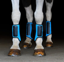 Load image into Gallery viewer, Equilibrium Tri-Zone Impact Sports Boots Azure Blue
