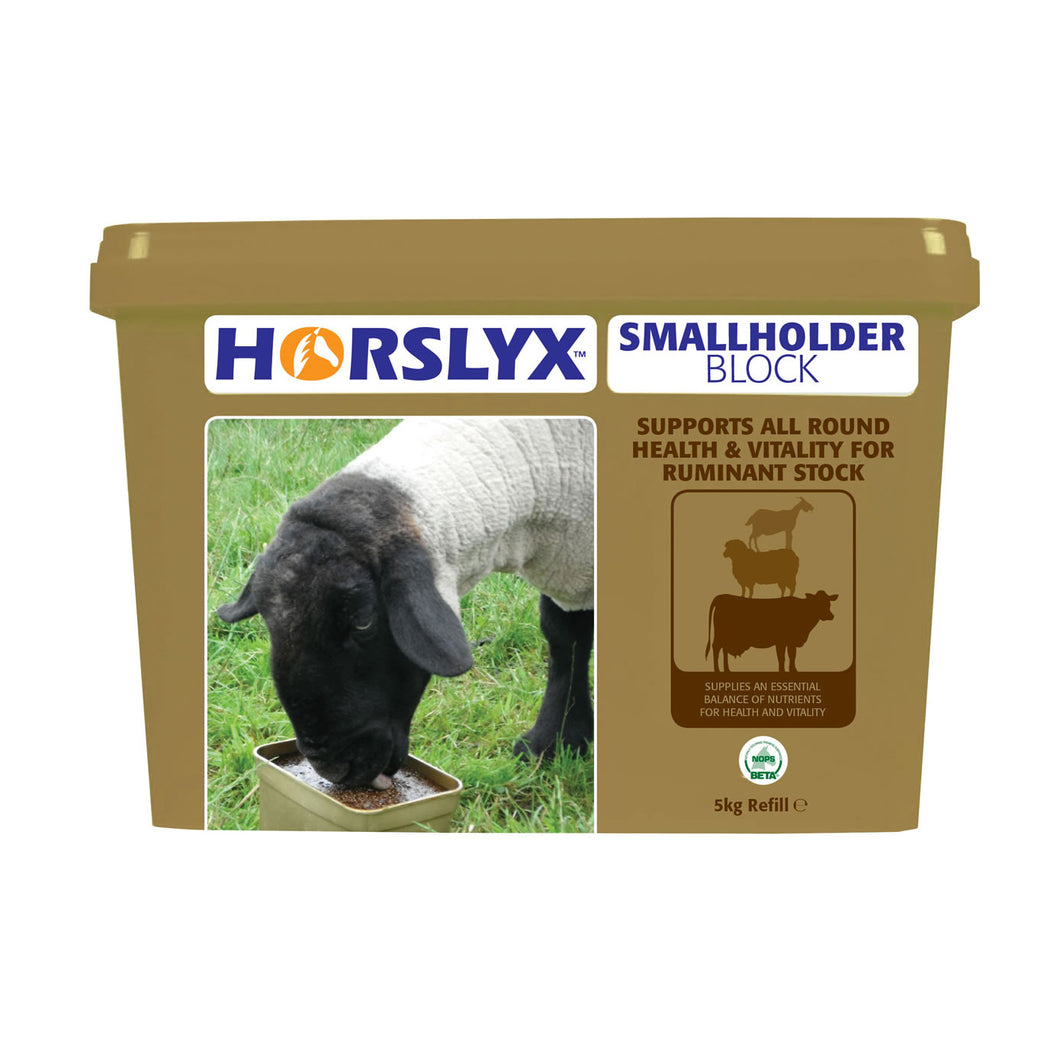 Horslyx Smallholder Block 5kg