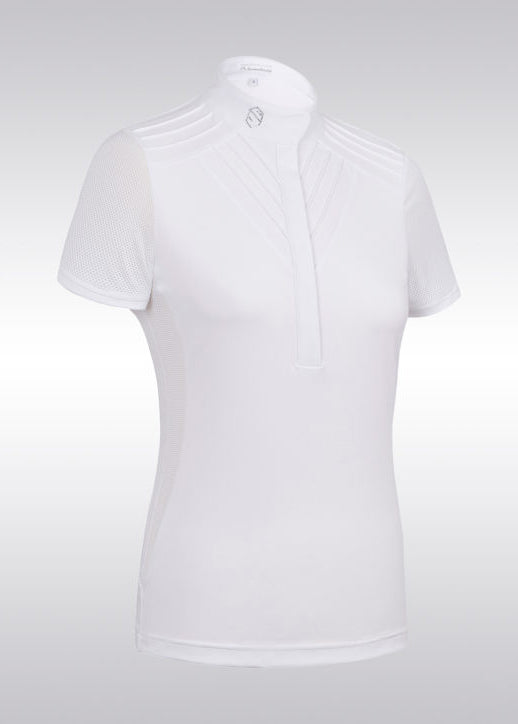 Samshield Camille Competition Shirt - White
