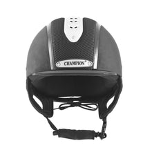 Load image into Gallery viewer, Champion Evolution Puissance Riding Hat Black
